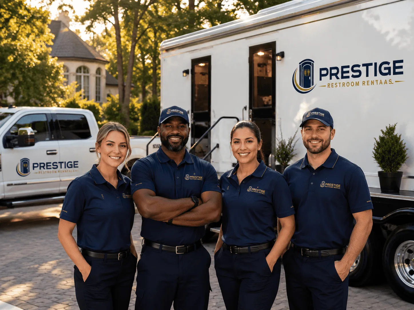 Trusted Luxury Portable Restrooms company in Kimball, MN